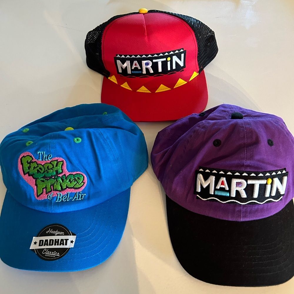 Men sitcom hats. One size